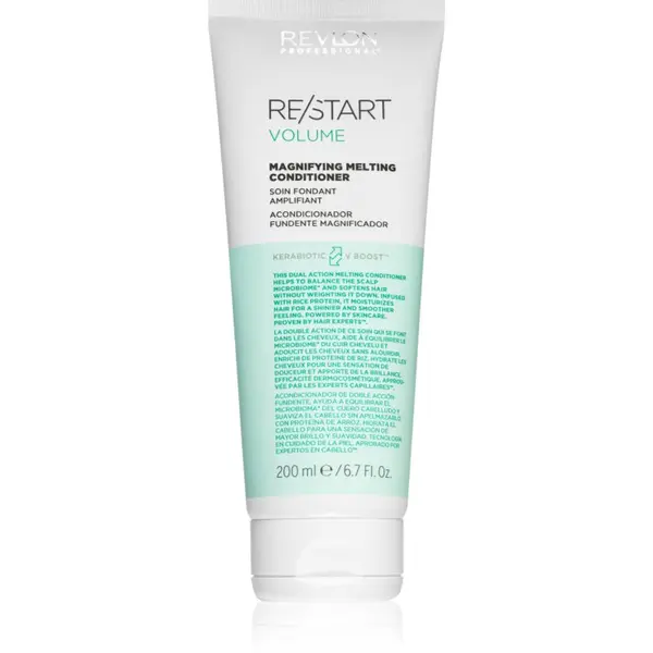 Revlon Professional Revlon Professional Re/Start Volume балсам за обем за тънка коса без обем 200 мл.