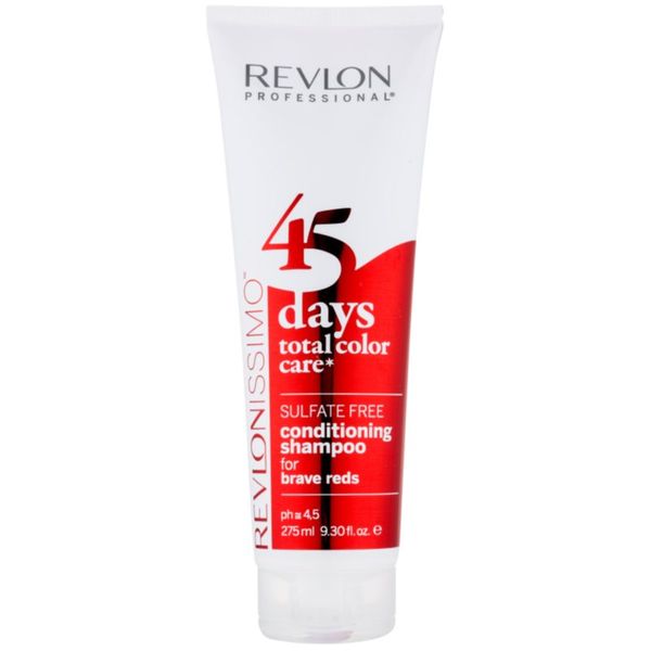 Revlon Professional Revlon Professional Revlonissimo Color Care шампоан и балсам 2 в 1 за червени нюанси без сулфати 275 мл.