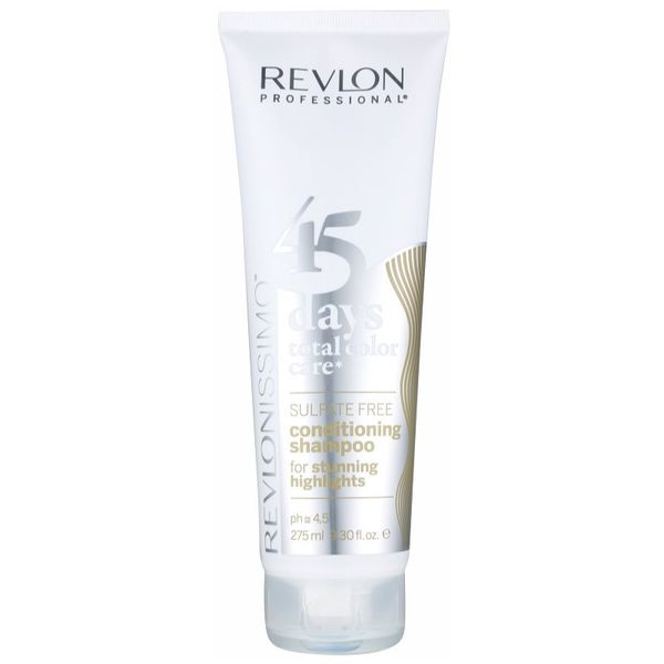 Revlon Professional Revlon Professional Revlonissimo Color Care шампоан и балсам 2 в 1 за коси с кичури и сиви коси без сулфати 275 мл.