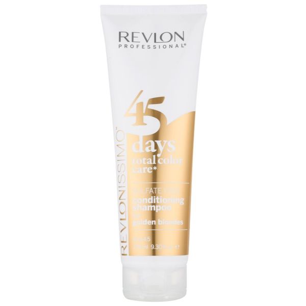 Revlon Professional Revlon Professional Revlonissimo Color Care шампоан и балсам 2 в 1 за средно руси нюанси без сулфати 275 мл.