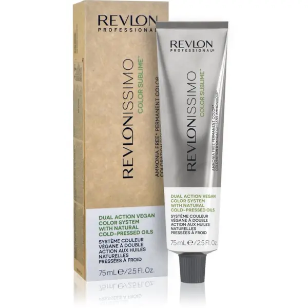 Revlon Professional Revlon Professional Revlonissimo Color Sublime перманентната боя за коса без силикон цвят 6.1 75 мл.