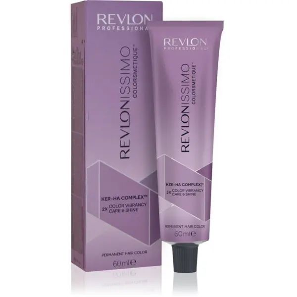 Revlon Professional Revlon Professional Revlonissimo Colorsmetique Burgundy Shades перманентната боя за коса burgundy 44.22 60 мл.