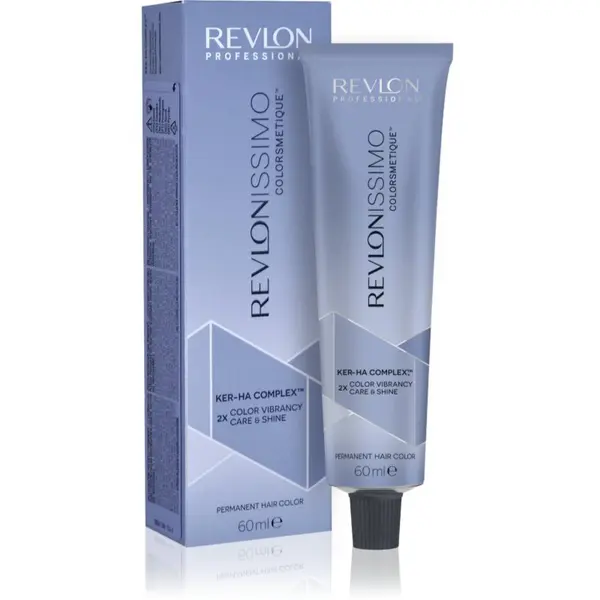 Revlon Professional Revlon Professional Revlonissimo Colorsmetique Cool Shades перманентната боя за коса цвят 5.12 60 мл.