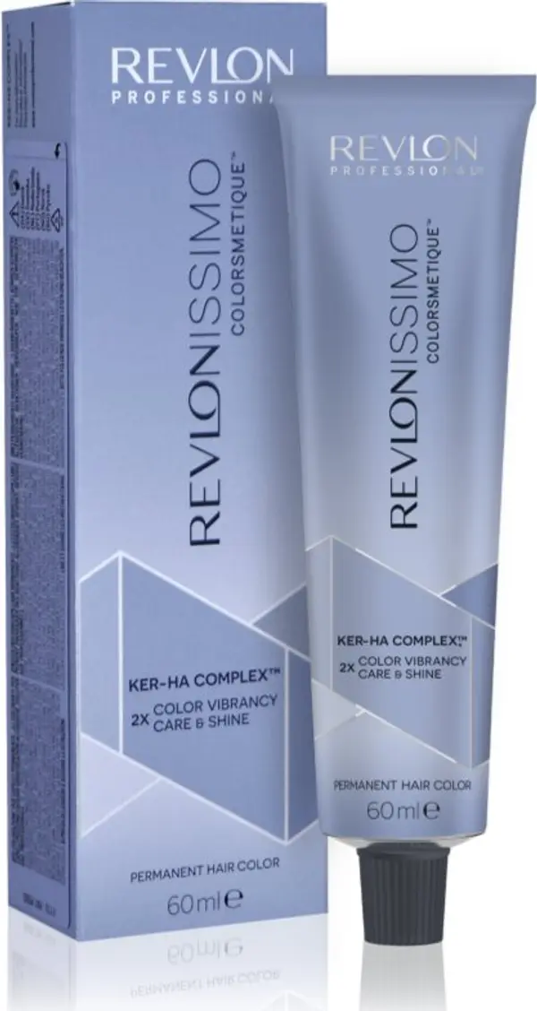 Revlon Professional Revlon Professional Revlonissimo Colorsmetique Cool Shades перманентната боя за коса цвят 7.01 60 мл.