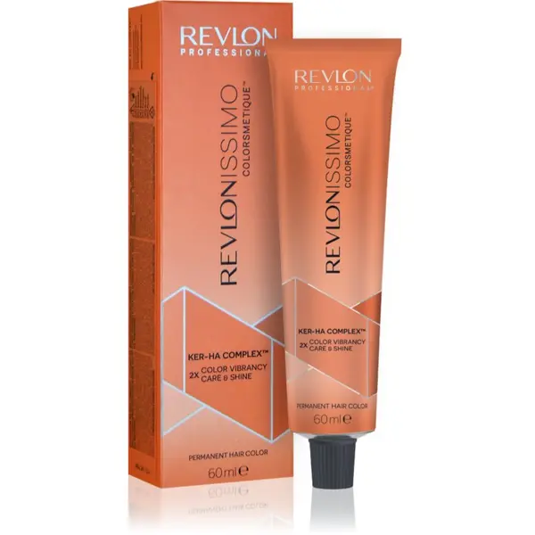 Revlon Professional Revlon Professional Revlonissimo Colorsmetique Copper Shades перманентната боя за коса 6.46 60 мл.