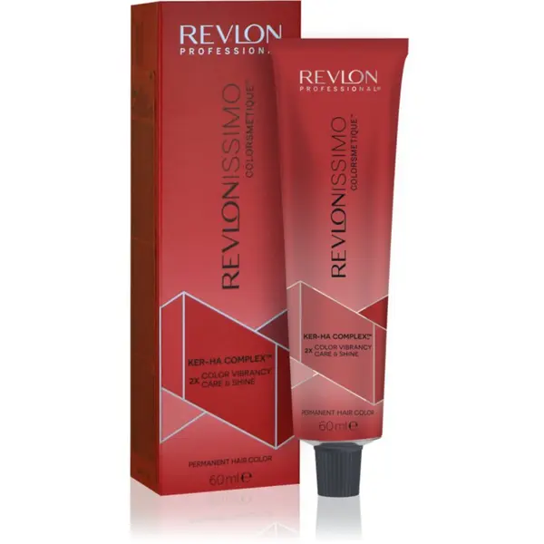 Revlon Professional Revlon Professional Revlonissimo Colorsmetique Red Shades перманентната боя за коса за коса с червени нюанси 4.65 60 мл.