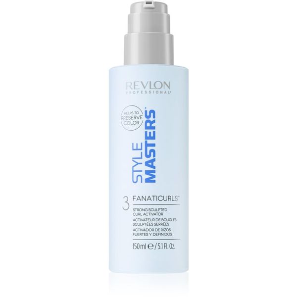 Revlon Professional Revlon Professional Style Masters Fanaticurls флуид за обем и къдрици 150 мл.