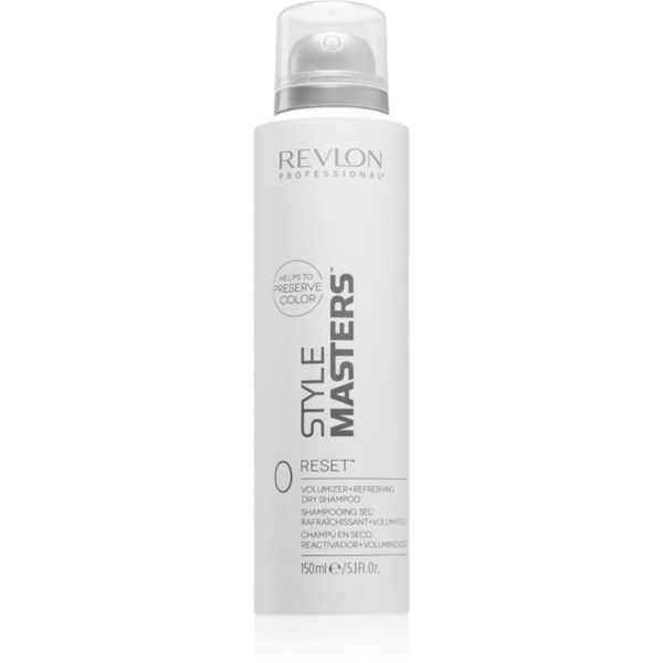 Revlon Professional Revlon Professional Style Masters Reset сух шампоан за абсорбиране на излишния себум а освежаване на косата 150 мл.