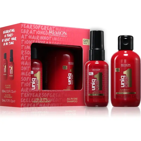 Revlon Professional Revlon Professional UniqOne Gift Pack подаръчен комплект за жени