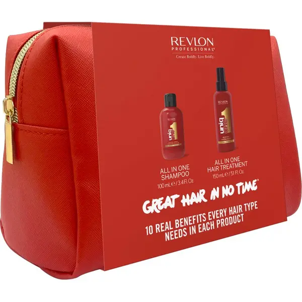 Revlon Professional Revlon Professional UniqOne Great Hair In No Time Hair подаръчен комплект за жени