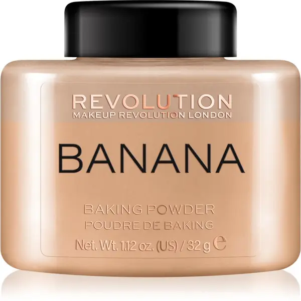 Revolution Revolution Baking Powder насипна пудра цвят Banana 32 гр.