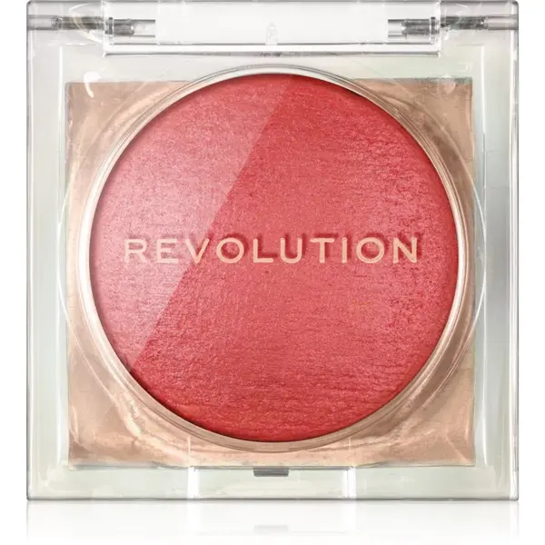 Revolution Revolution Beam Bright Blush освежаващ руж цвят Peach Pop 2.8 гр.