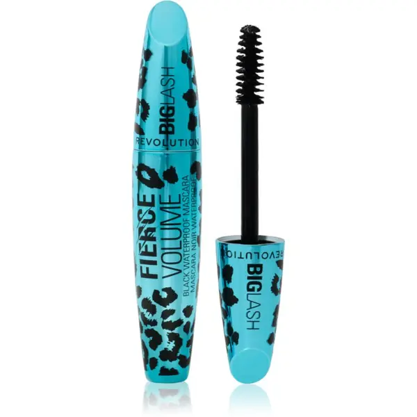 Revolution Revolution Big Lash Fierce Volume водоустойчива спирала за обем цвят Black 9 гр.