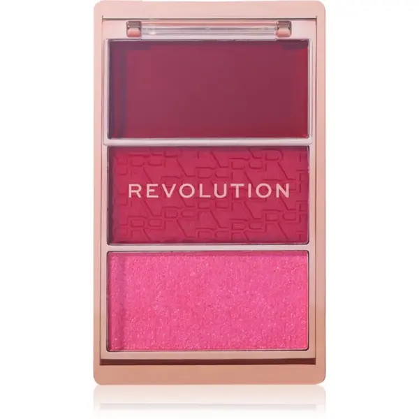 Revolution Revolution Blush Icon Palette палитра с ружове цвят My Cherry Truth 9.8 гр.