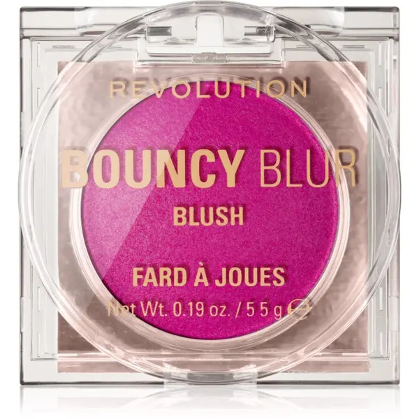 Revolution Revolution Bouncy Blur освежаващ руж цвят 5.5 гр.