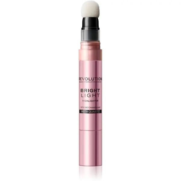 Revolution Revolution Bright Light кремообразен озарител цвят Strobe Sparkling Wine 3 мл.