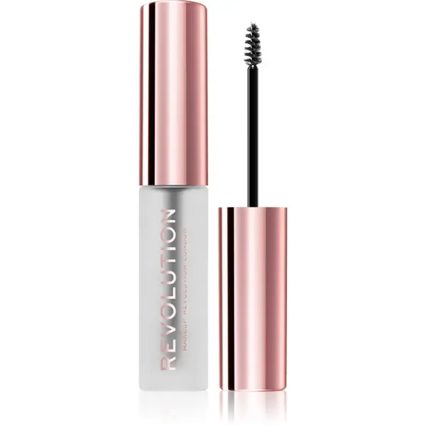 Revolution Revolution Brow Fixer гел за вежди цвят Clear 6 мл.