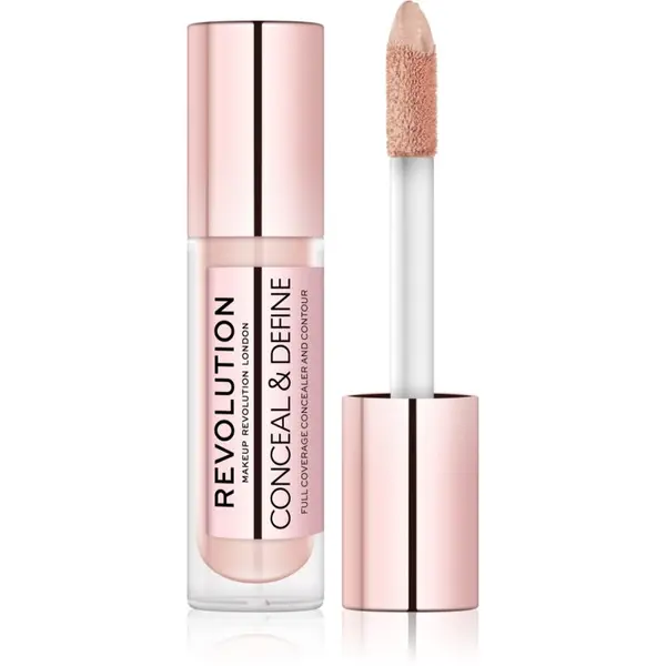 Revolution Revolution Conceal & Define течен коректор цвят C0,5 4 гр.