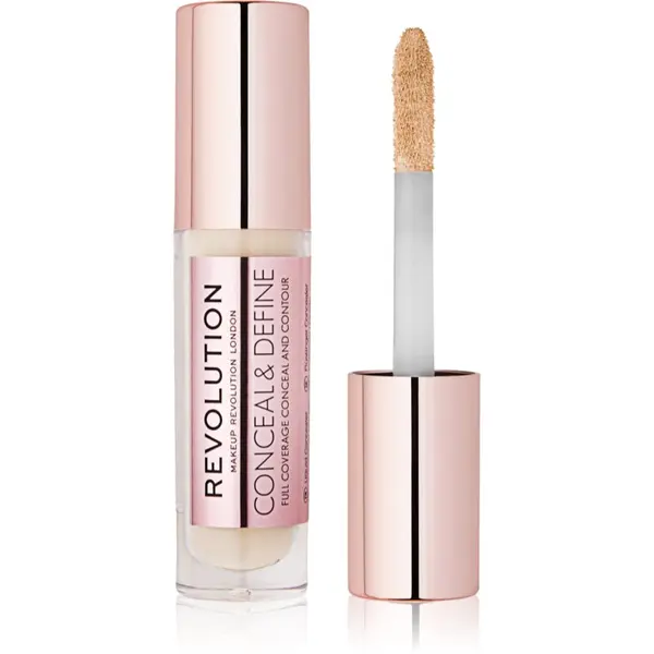 Revolution Revolution Conceal & Define течен коректор цвят C1 4 гр.