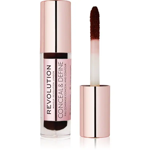 Revolution Revolution Conceal & Define течен коректор цвят C18 4 гр.
