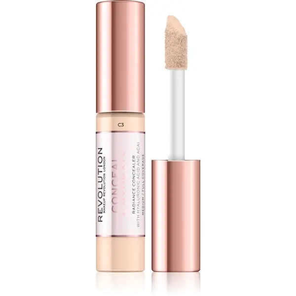 Revolution Revolution Conceal & Hydrate овлажняващ коректор цвят C3 13 гр.