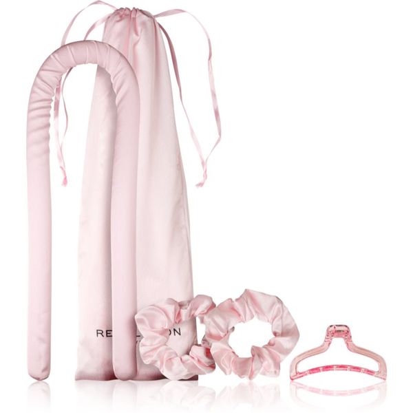 Revolution Haircare Revolution Haircare Curl Enhance подаръчен комплект за оформяне на къдрици цвят Pink