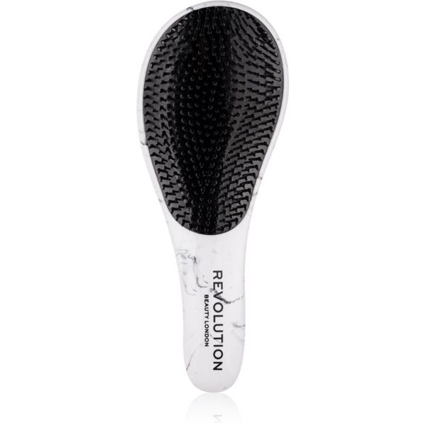 Revolution Haircare Revolution Haircare Detangle Me! четка за крехка и стресирана коса цвят Marble