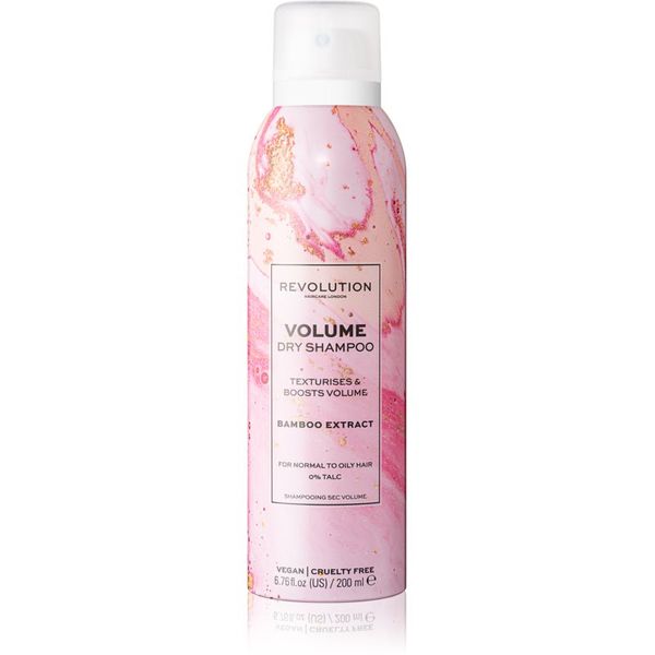 Revolution Haircare Revolution Haircare Dry Shampoo Volume сух шампоан  за обем 200 мл.