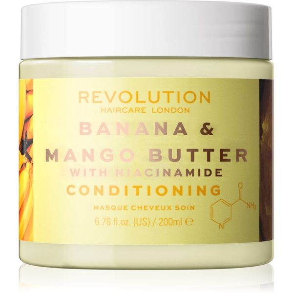 Revolution Haircare Revolution Haircare Hair Mask Banana & Mango Butter интензивно грижа - маска За коса 200 мл.