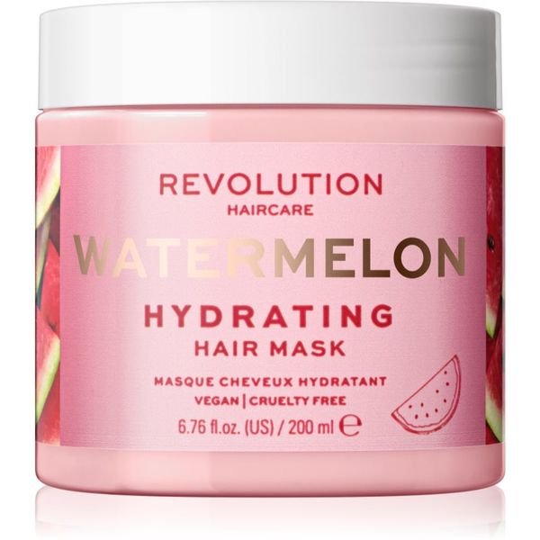 Revolution Haircare Revolution Haircare Hair Mask Watermelon хидратираща маска за коса 200 мл.
