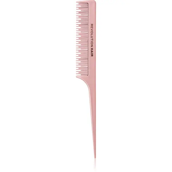 Revolution Haircare Revolution Haircare Keep It Slick Tailcomb гребен за по-лесно разресване на косата 1 бр.