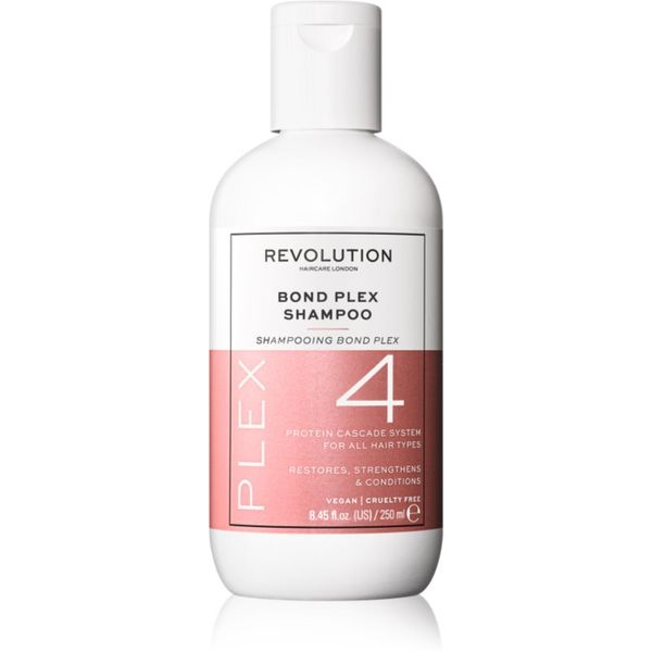 Revolution Haircare Revolution Haircare Plex No.4 Bond Shampoo интензивен подхранващ шампоан за суха и увредена коса 250 мл.