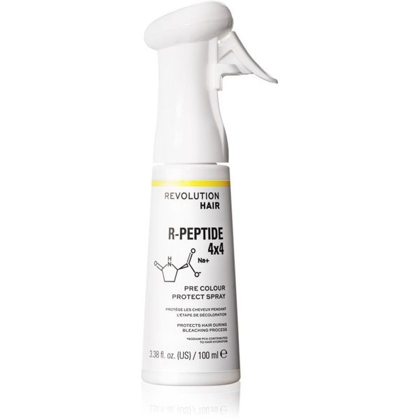Revolution Haircare Revolution Haircare R-Peptide 4x4 защитен спрей преди боядисване 100 мл.