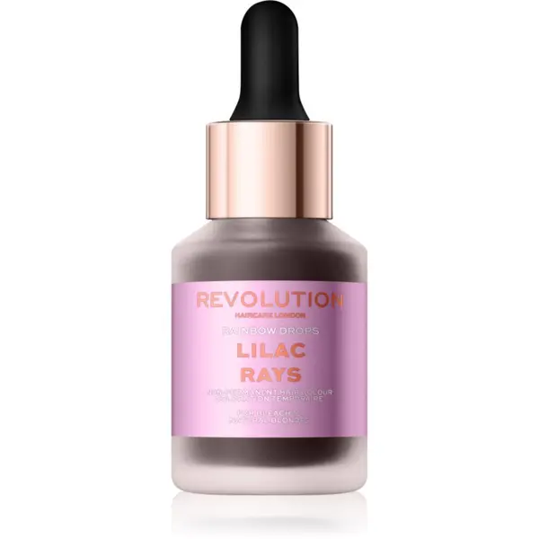 Revolution Haircare Revolution Haircare Rainbow Drops тонираща боя за коса цвят Lilac Rays 30 мл.