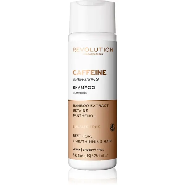 Revolution Haircare Revolution Haircare Skinification Caffeine шампоан с кофеин против косопад 250 мл.