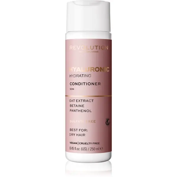 Revolution Haircare Revolution Haircare Skinification Hyaluronic хидратиращ балсам за суха коса 250 мл.