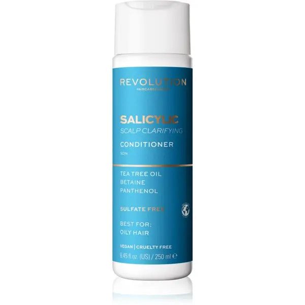 Revolution Haircare Revolution Haircare Skinification Salicylic почистващ балсам за мазна коса 250 мл.