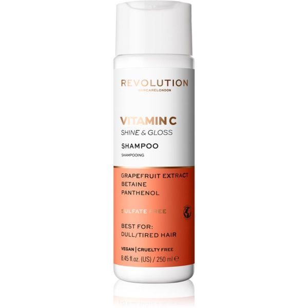 Revolution Haircare Revolution Haircare Skinification Vitamin C освежаващ шампоан за хидратация и блясък 250 мл.