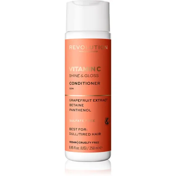 Revolution Haircare Revolution Haircare Skinification Vitamin C регенериращ балсам за хидратация и блясък 250 мл.