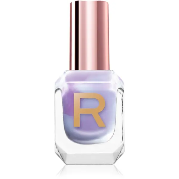 Revolution Revolution High Gloss непрозрачен лак за нокти със силен гланц цвят Grape 10 мл.