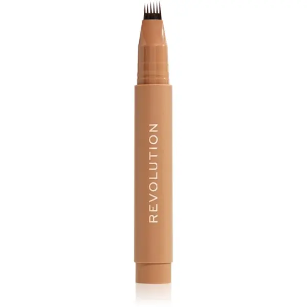 Revolution Revolution Instant Brow Hair маркер за вежди цвят Cool Brown 1.8 мл.