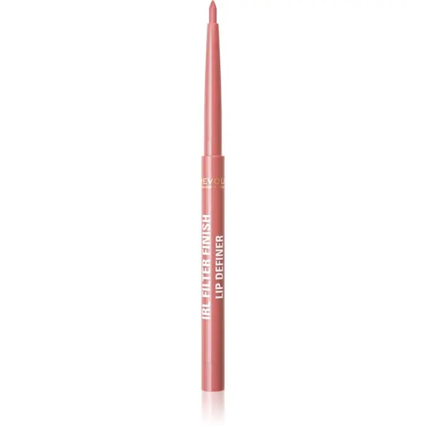 Revolution Revolution IRL Filter кремообразен молив за устни с матиращ ефект цвят Chai Nude 0.18 гр.