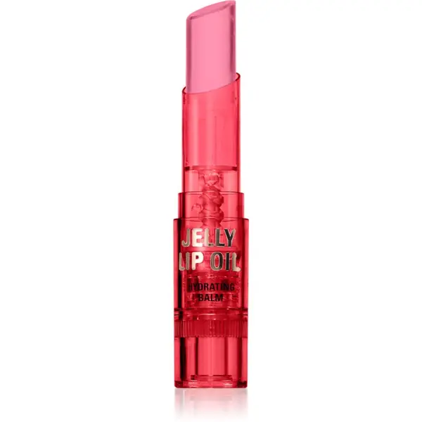 Revolution Revolution Jelly Lip масло от нар с хидратиращ ефект цвят Watermelon Crush Red 2.4 гр.
