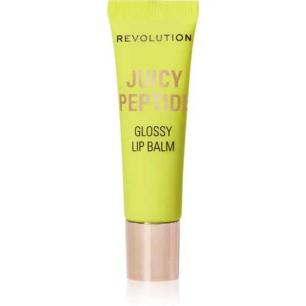 Revolution Revolution Juicy Peptide Lip Balm балсам за устни с пептиди цвят Mint Mojito Green 8 мл.