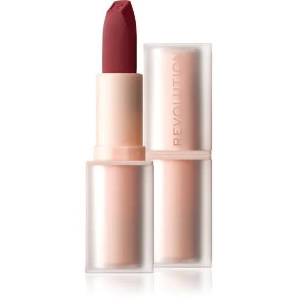 Revolution Revolution Lip Allure Soft Satin Lipstick Кремообразно червило със сатенено покритие цвят Dreamy 3.2 гр.