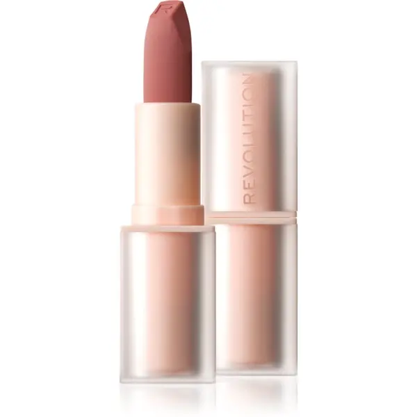 Revolution Revolution Lip Allure Soft Satin Lipstick Кремообразно червило със сатенено покритие цвят Siren 3.2 гр.