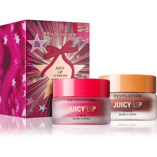 Revolution Revolution Makeup set Juicy Peptide подаръчен комплект за устни