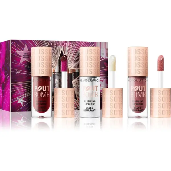 Revolution Revolution Makeup set Pout Bomb подаръчен комплект за устни