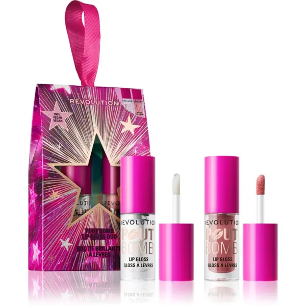Revolution Revolution Makeup set Pout Bomb подаръчен комплект за устни