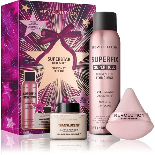 Revolution Revolution Makeup set Superstar подаръчен комплект за лице
